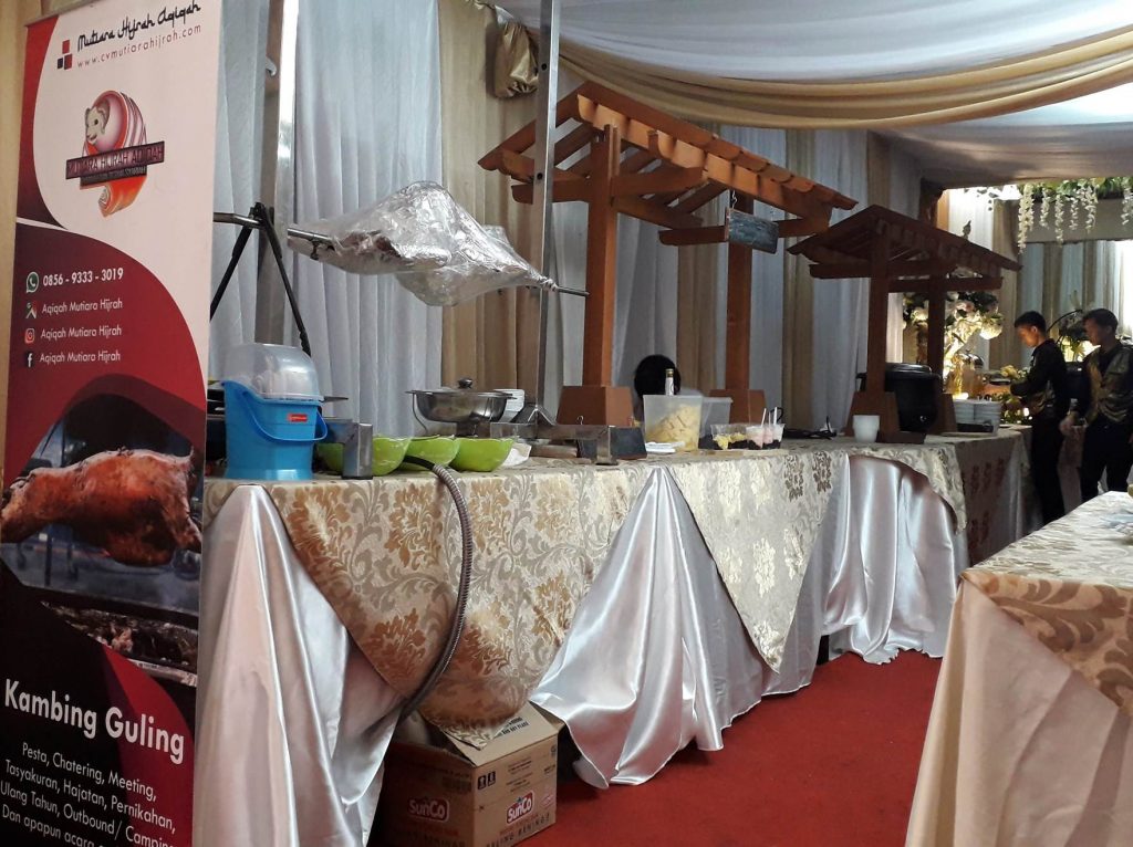 Kambing Guling Juara Bogor, Mutiara Hijrah Aqiqah